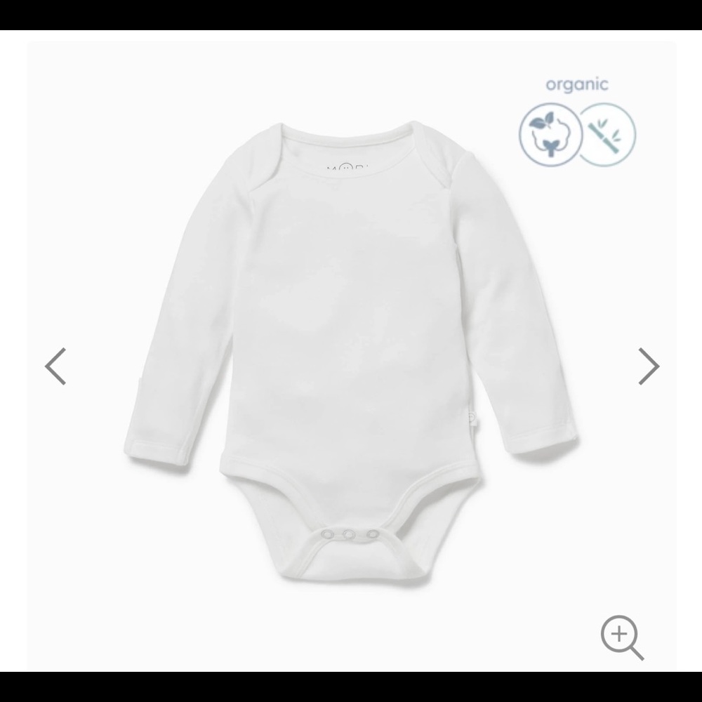 Mori Long Sleeve Bodysuit
